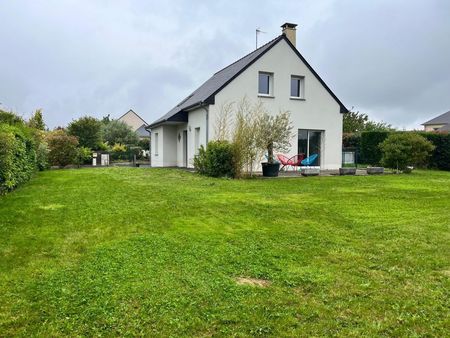 maison de 160 m2 sur terrain de 850m2