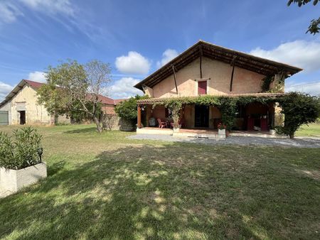 corps de ferme de 166 m² à cazères sur l'adour