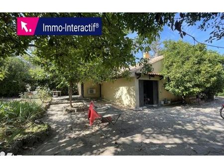 vente maison 4 pièces 88 m² clermont-l'hérault (34800)