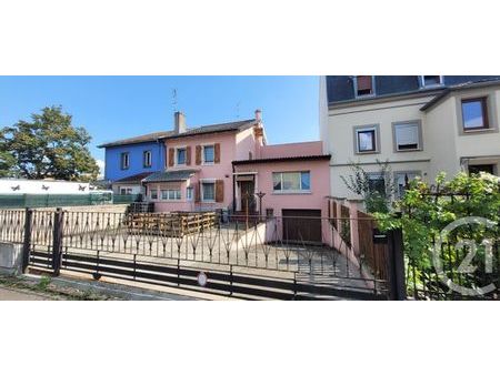 maison à vendre - 3 pièces - 86 42 m2 - mulhouse - 68 - alsace