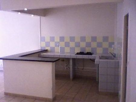 grand appartement en rez de cour