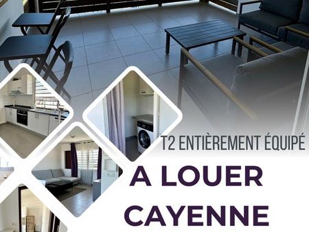 t2 a louer cayenne