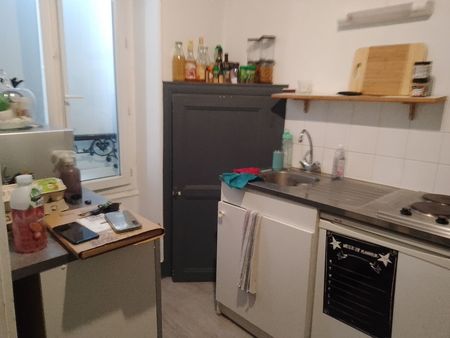 studio meublé 19m2 au centre ville