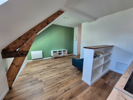 location t2 meublé centre cherbourg