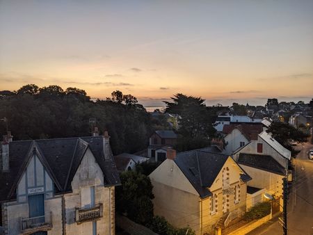 location t2 meublé le pouliguen - proche plage du nau