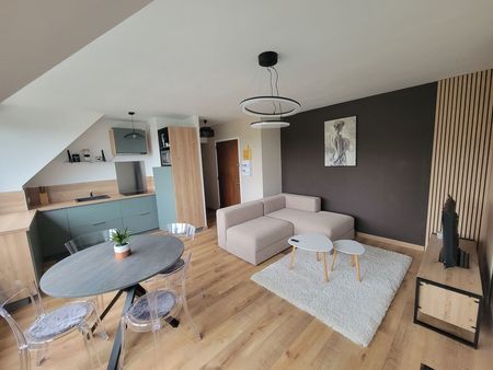 appart f2 - 42 m² meublé - vernon