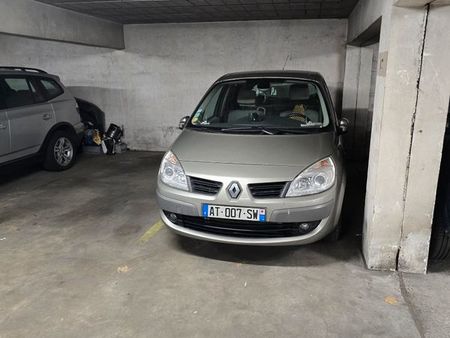 parking souterrain près de la mairie d’ivry-sur-seine