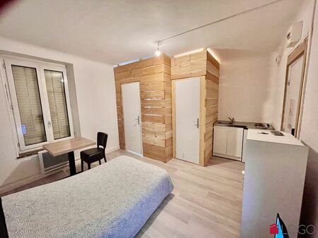 appartement 1 pièce 15 m²