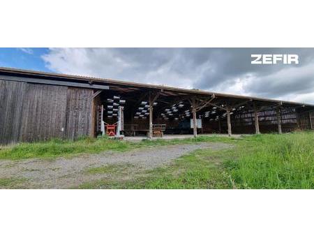 corps de ferme de 155m2 sur terrain constructible de 7000m2 à caumont - idéal investisseur