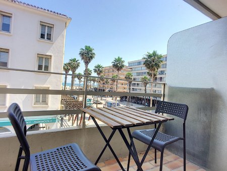 location appartement t2 canet plage