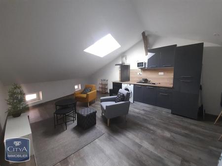 location appartement le passage (47520) 2 pièces 26.1m²  547€