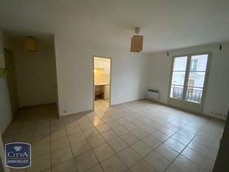 location appartement rambouillet (78120) 2 pièces 40.6m²  840€