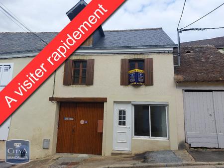 location maison montfort-le-gesnois (72450) 3 pièces 61.2m²  400€