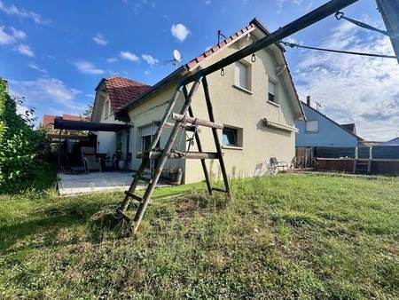 maison contemporaine 140 m2 5 pièces  cour & jardin au calme