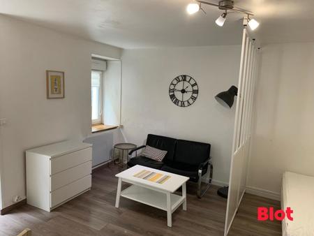 vente appartement t1 à nantes centre ville (44000) : à vendre t1 / 26m² nantes centre vill