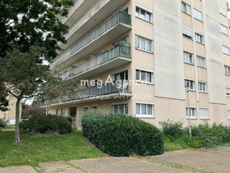 appartement t3 loué pour investissement loctif à vendre sur compiegne (oise) 60