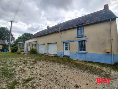 nouveaute - longère à rénover sur la commune de bleruais