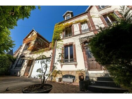 propriété avec deux maisons à vendre 11 pièces mantes la jolie (78) - garage - jardin 1000