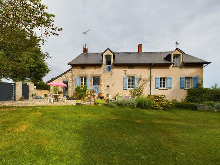 coup de coeur assuré pour cette superbe maison de campagne !