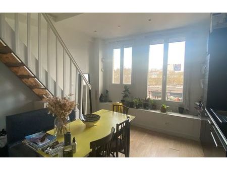 vente appartement 3 pièces 48 m² saint-ouen-sur-seine (93400)