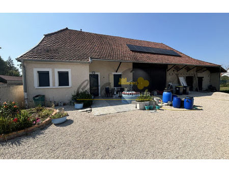 vente maison 3 pièces 73 m² pierre-de-bresse (71270)