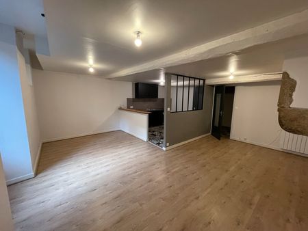 appartement t3 centre ville guingamp au calme