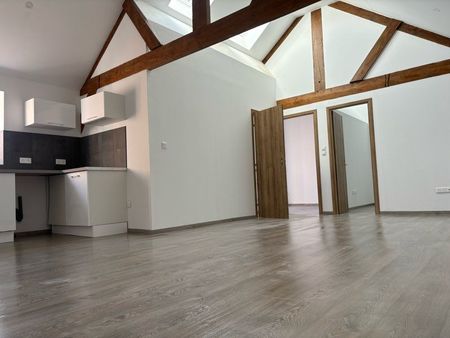 appartement rénové 63 m2