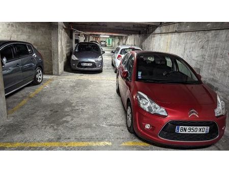 parking 83/87 avenue d'italie 75013 paris