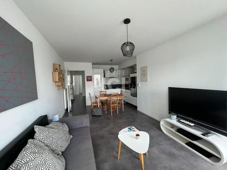 appartement meublé t2 40 m² rénové