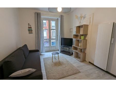 location appartement  46.35 m² t-2 à mulhouse  590 €