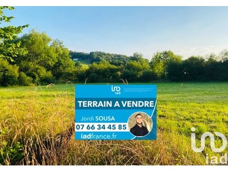 vente terrain à bâtir 1 571 m²