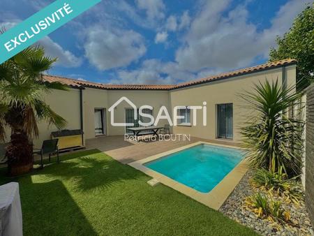 vente maison piscine à niort (79000) : à vendre piscine / 122m² niort