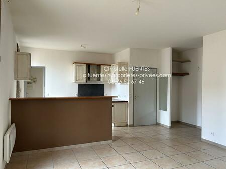 herault - loupian (34140) - appartement a louer - t3 69m2 2 chambres - loyer 820 cc