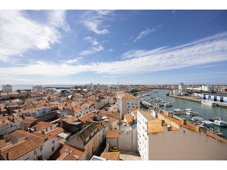 vente appartement les sables d'olonne  73m² 4 pièces 595 000€ avec terrasse