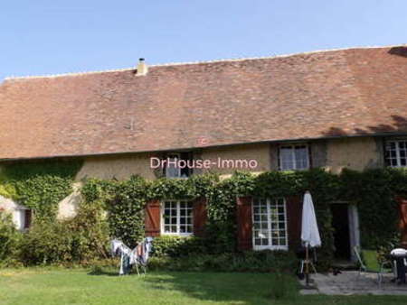 maison/villa vente 7 pièces tannerre-en-puisaye 207m² - dr house immo