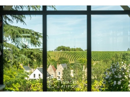 maison de luxe à vendre à vouvray