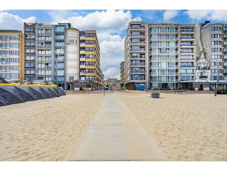 appartement te koop in de panne met 1 slaapkamer