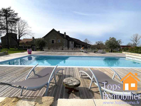 maison 10 pièces - 250m² - najac