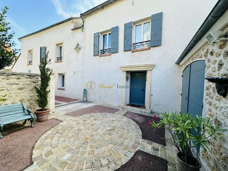 maison de luxe à vendre aux les alluets-le-roi