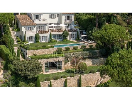 mougins village - superb property with sea view  mougins  pr 06250 villa/townhouse for sal