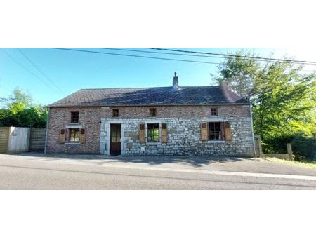 maison de caractère avec terrain sur 19 a 25 ca