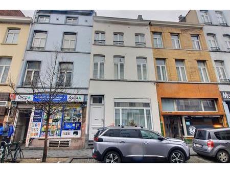 maison de ville à vente  rue de ribaucourt 46 molenbeek-saint-jean 1080 belgique