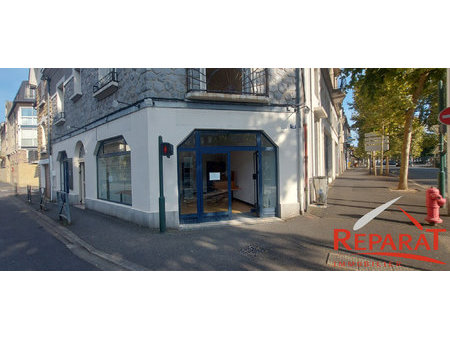 local commercial 36 m² - belle visibilite