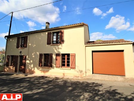 vente maison 4 pièces 123 m²