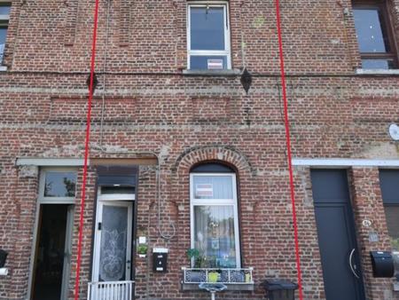 maison de ville à vente  rue de la fontaine 36 elouges 7370 belgium