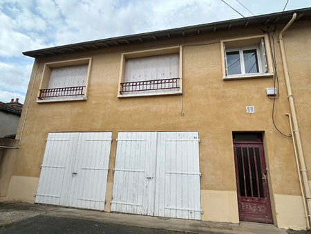 poitiers - quartier montierneuf - t2 avec garage