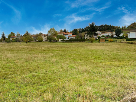 terrain - 495m² - st jean bonnefonds