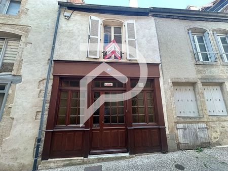 maison langres quartier historique. - langres