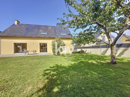 cocon familial lumineux - maison de 153m² à lannilis