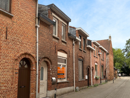 huis te koop in diest met 2 slaapkamers